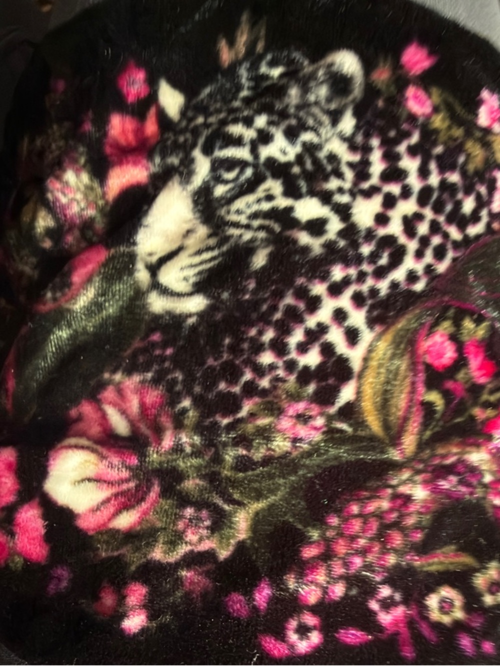 Exquisite Vintage Roberto Cavalli  Velvet Scarf- Holographic Authenticated - Picture 6 of 10